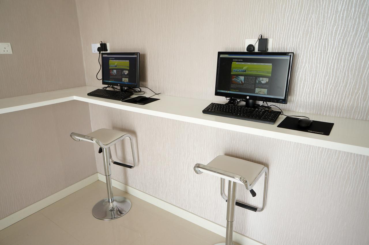 Kosma Business Hotel كوانتان المظهر الخارجي الصورة