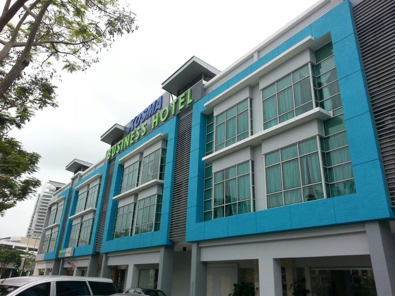 Kosma Business Hotel كوانتان المظهر الخارجي الصورة